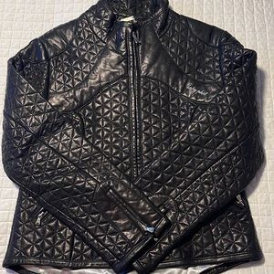 Baby Phat Leather Jacket - L